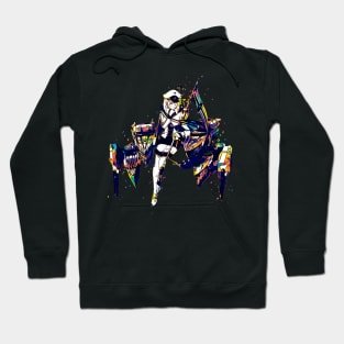 Azur Lane Tirpitz Pop Art Hoodie